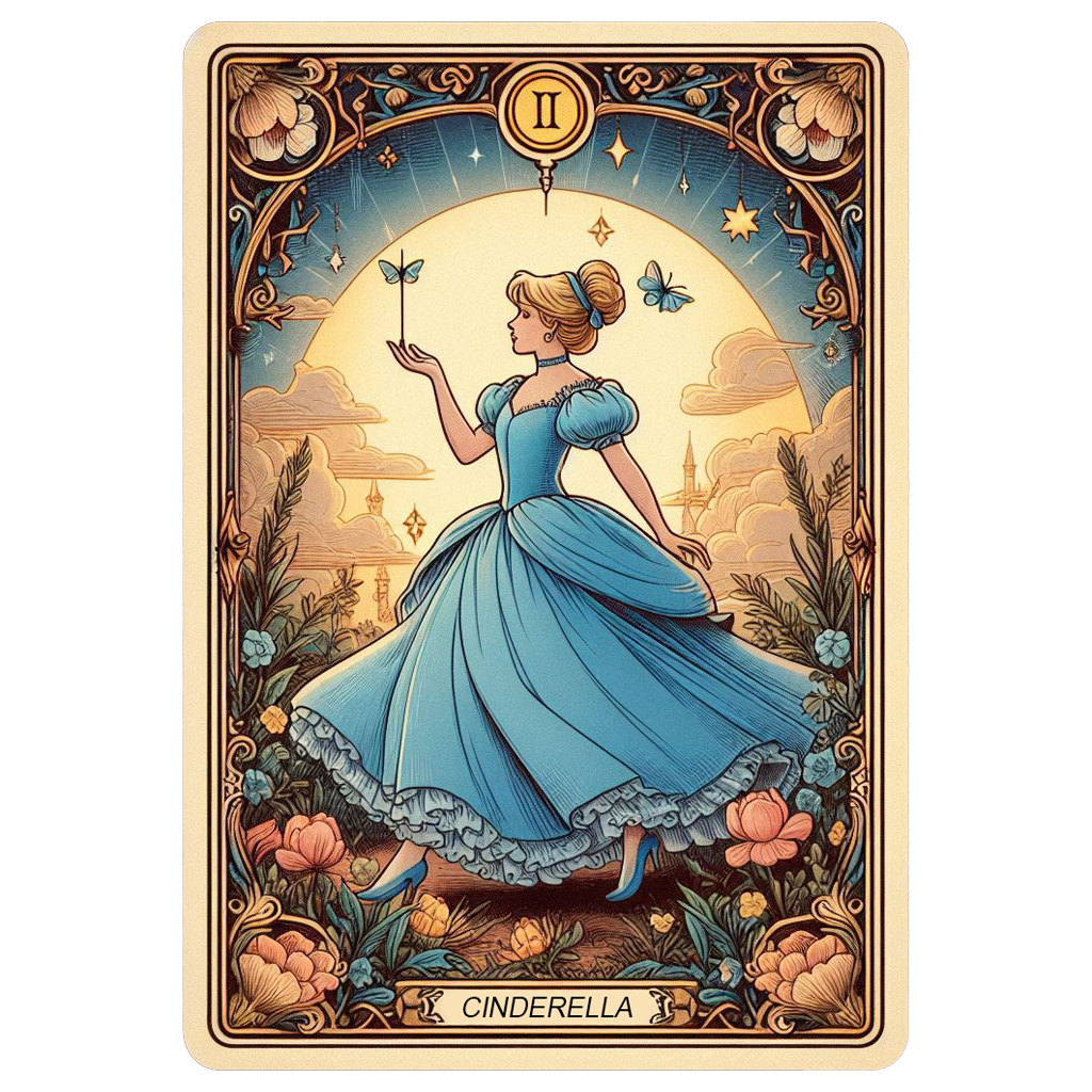 Cinderella tarot