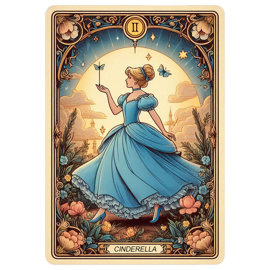 Cinderella tarot