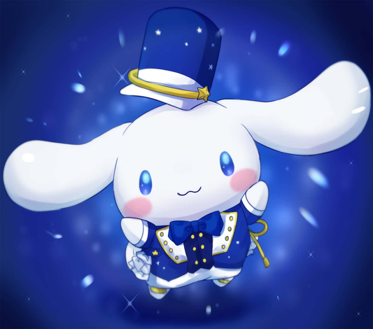 Cinnamoroll happy