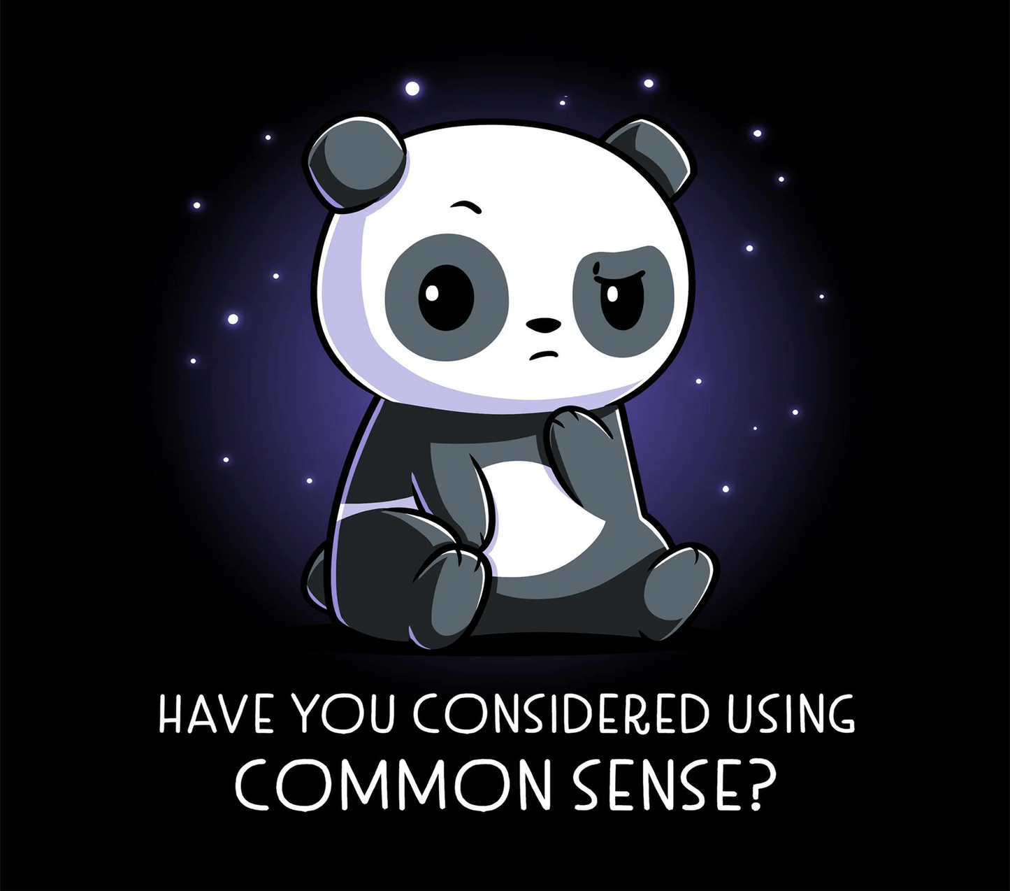 Panda common sense