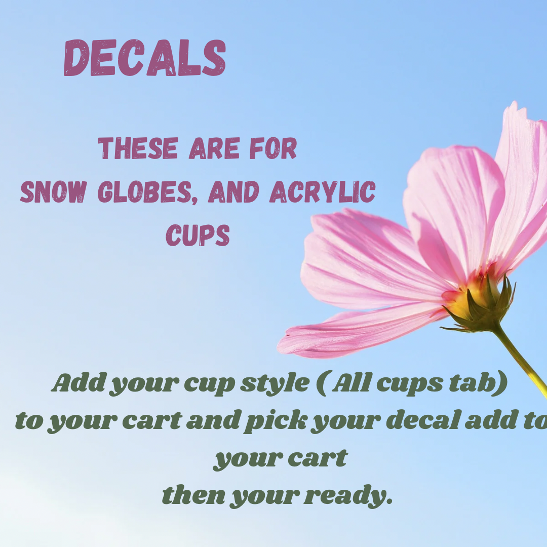 Decals