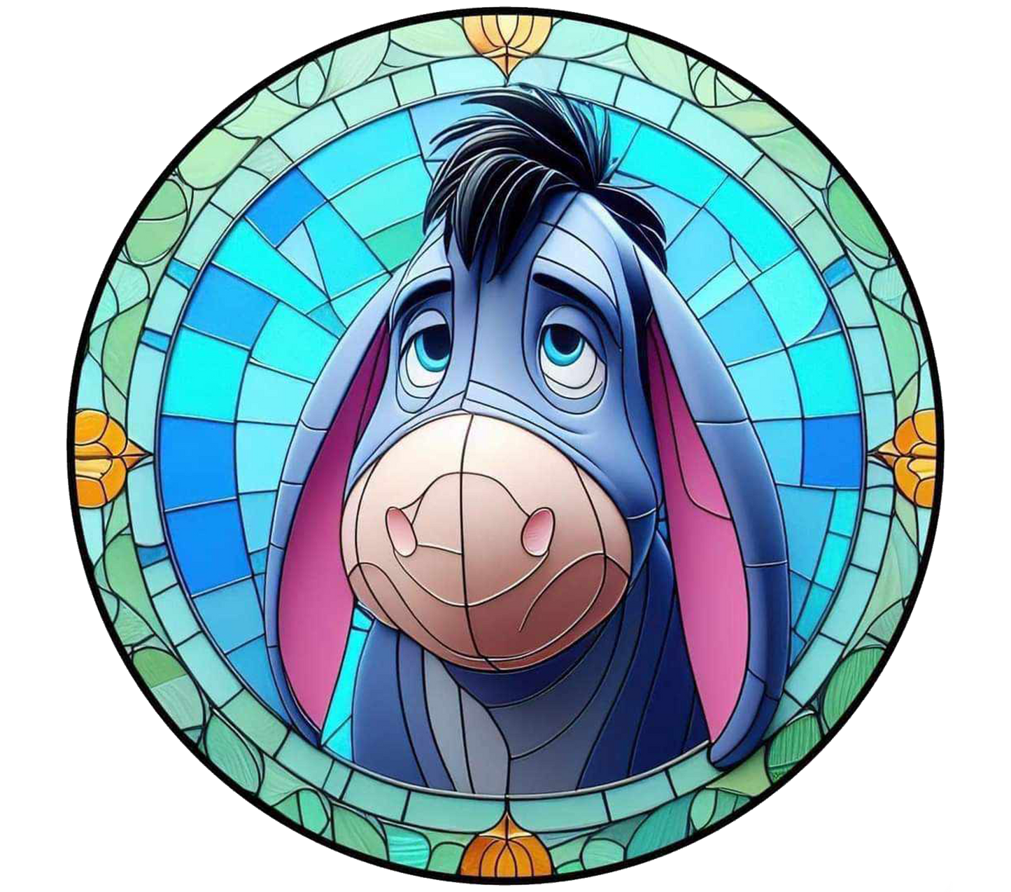 Wind spinner Eeyore