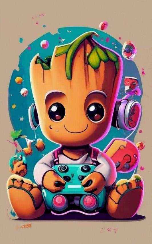 Groot gamer