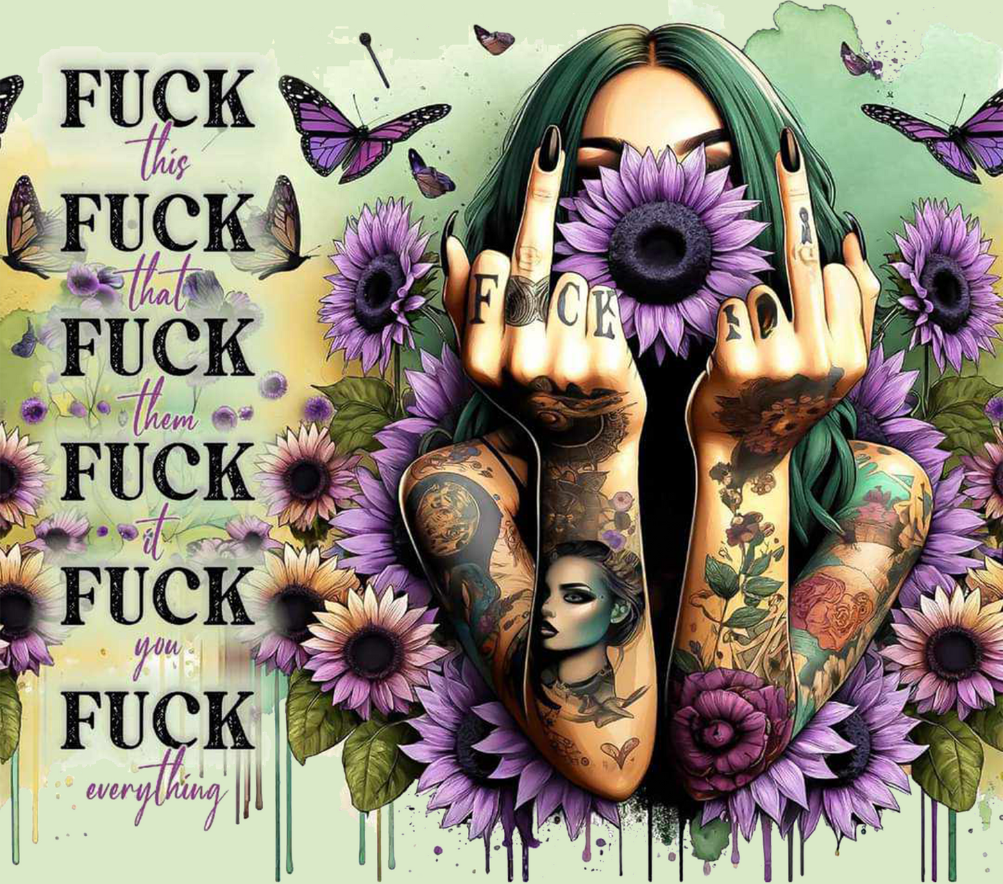 She F this F that