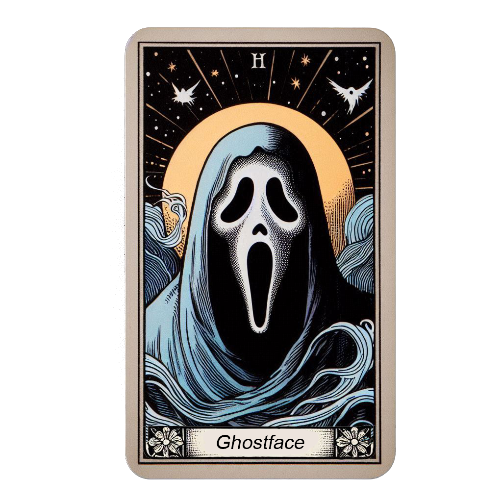 Tarot Ghostface