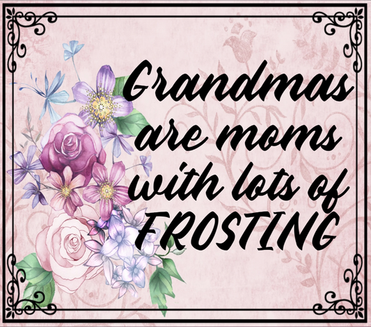 Grandma frosting