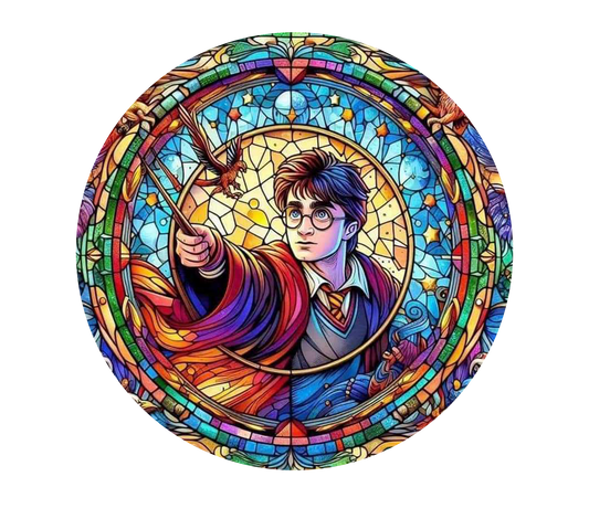 Wind spinner Harry Potter