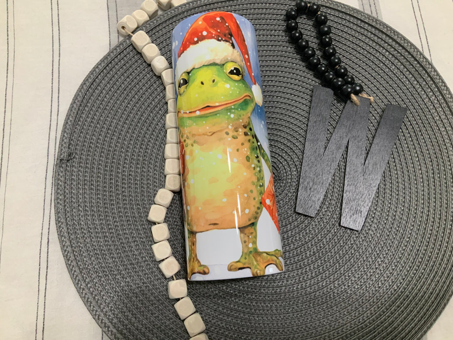 Christmas frog