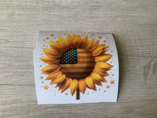 Sunflower flag