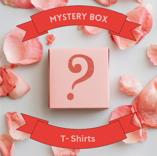 Mystery T-Shirts and  Tumblers