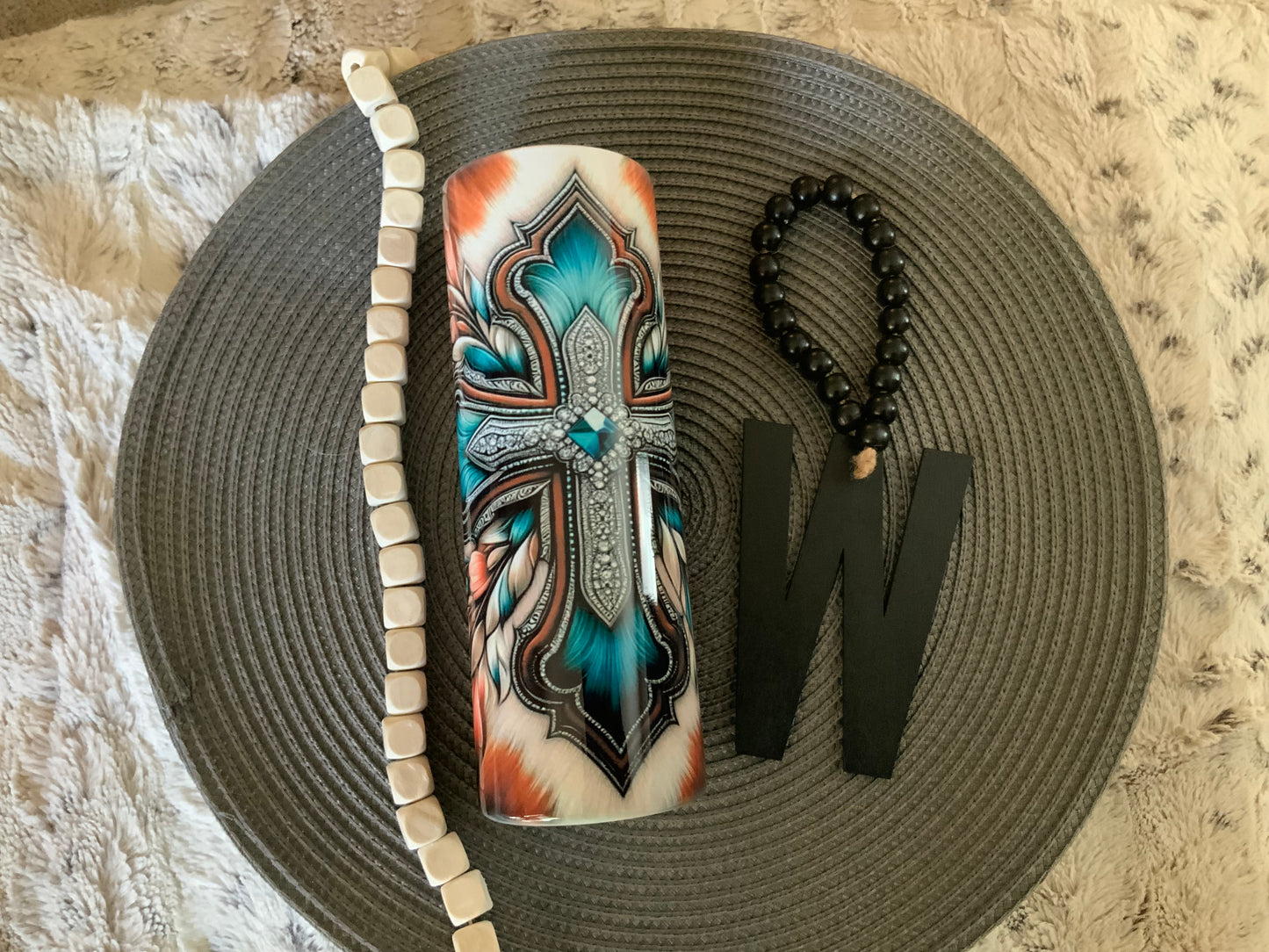 Cross cow hide torq