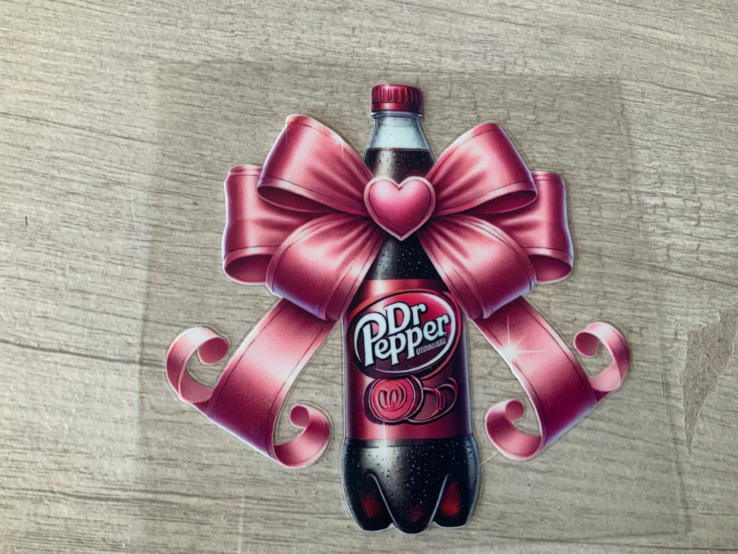 Dr Pepper bow