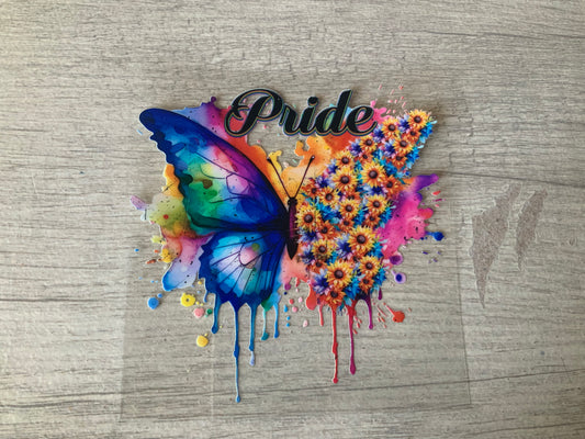 Butterfly pride