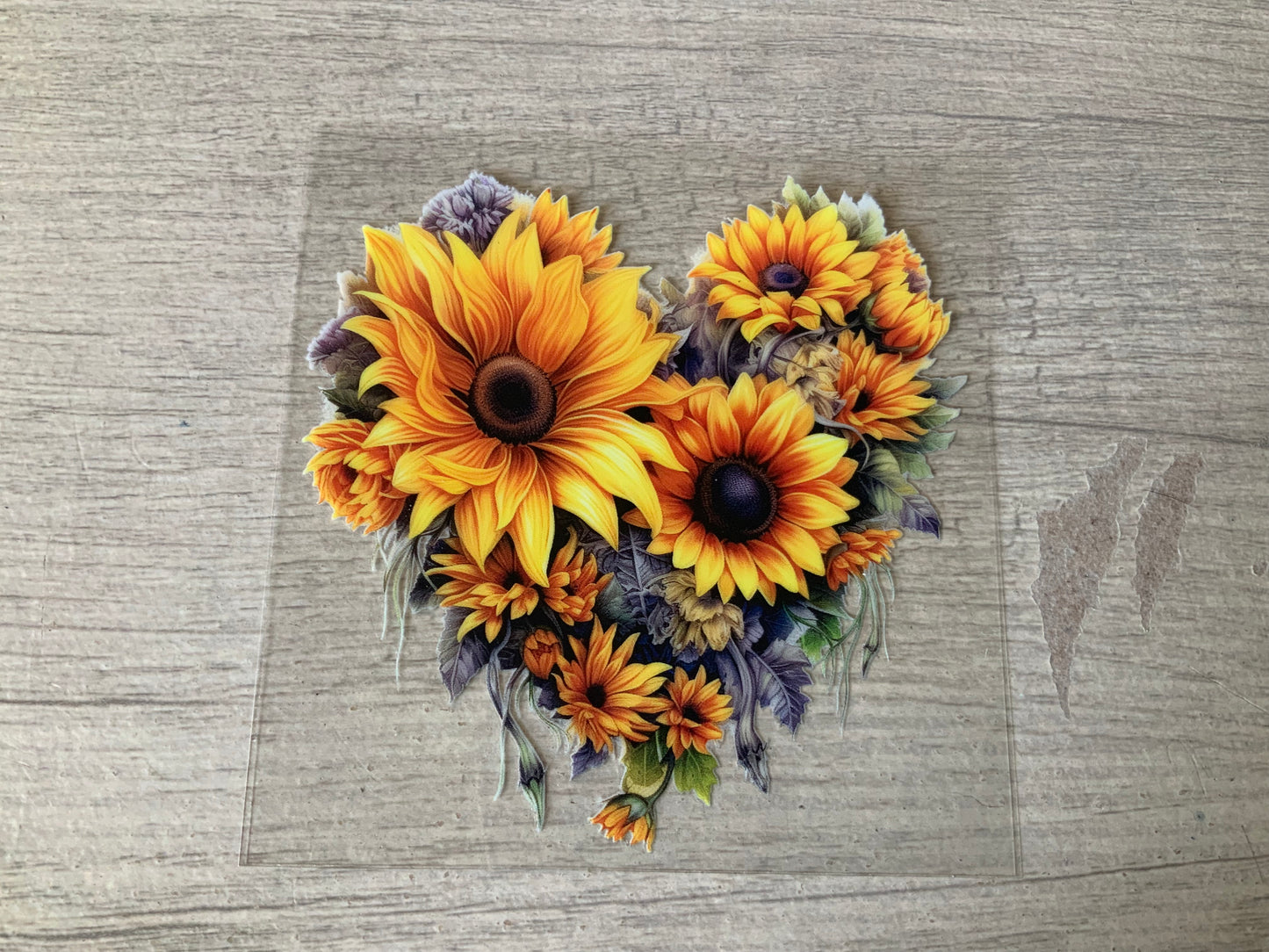 Sunflower heart