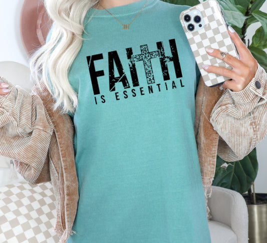 Faith is essential