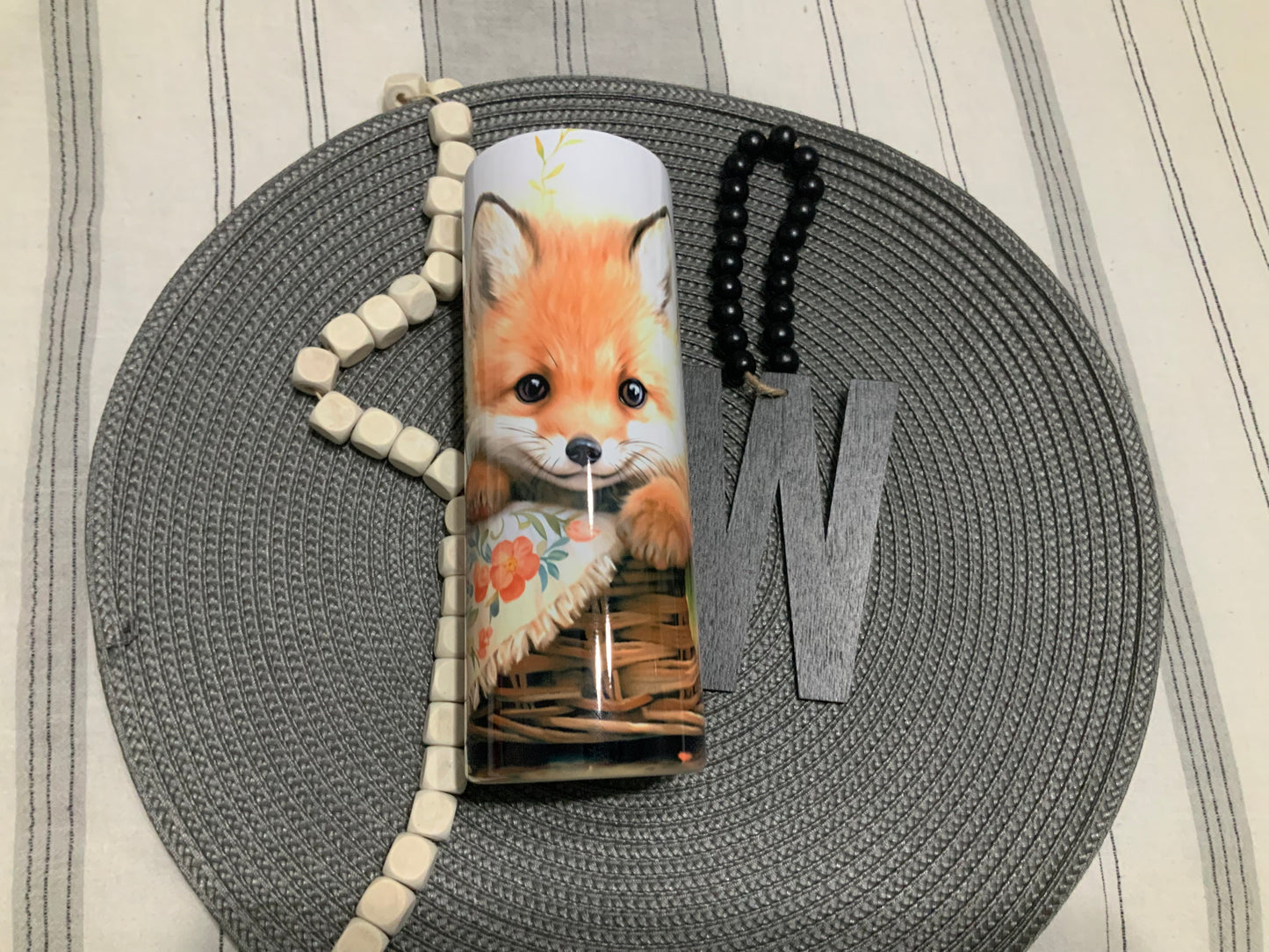 Fox pastel