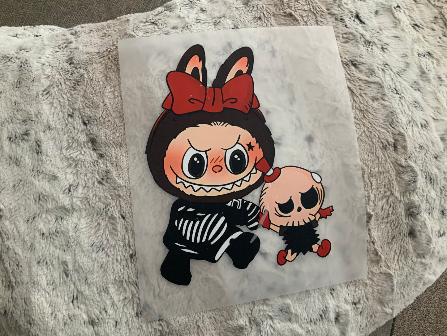 La bu bu spooky