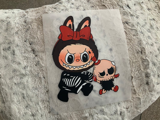 La bu bu spooky