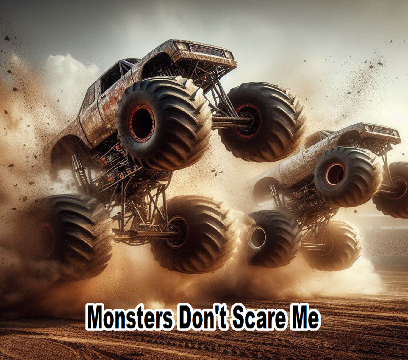 Monster trucks I am not scared