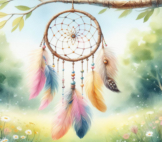 Dreamcatcher yellow