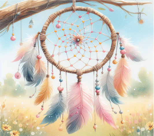 Dreamcatcher pastel