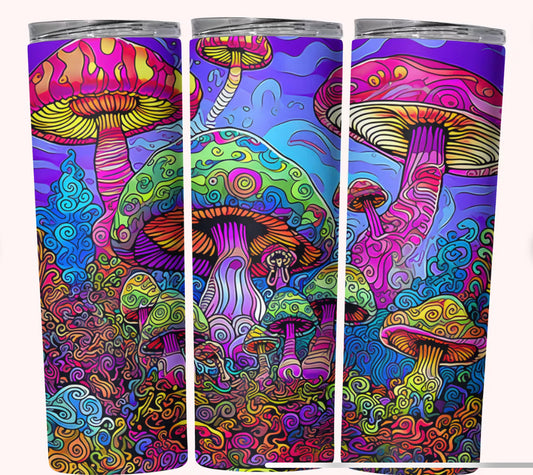 Groovy mushrooms