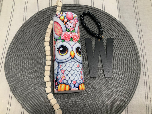 Owl Easter pink