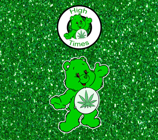 Sassy bear high times