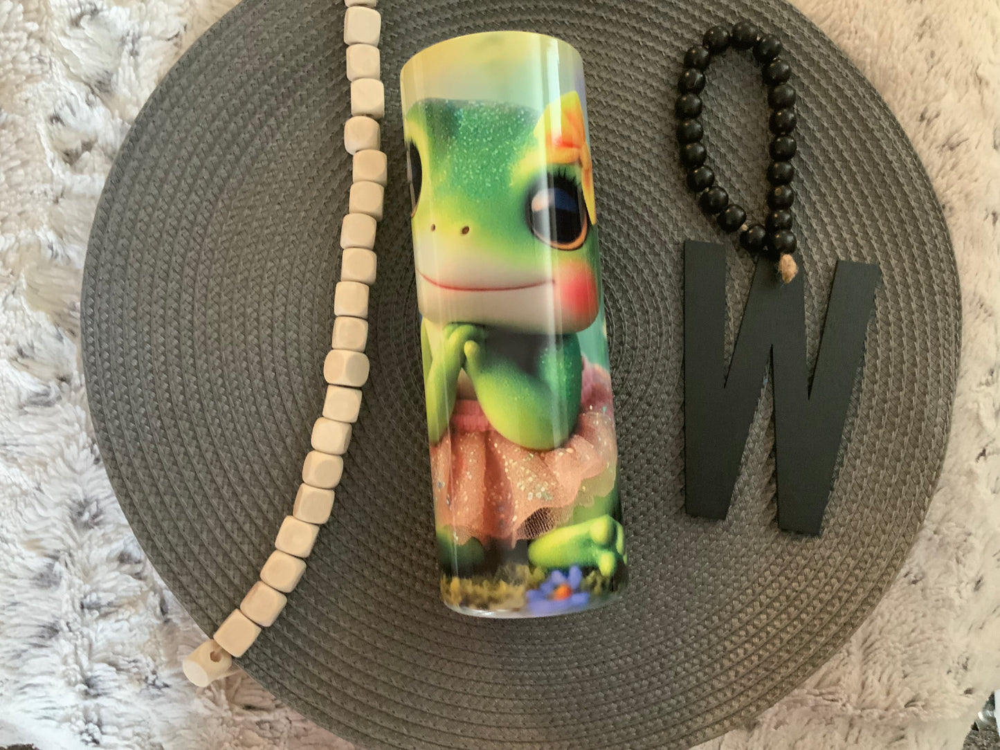 Frog in a dress