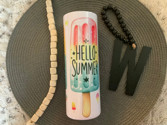 Popsicles hello summer