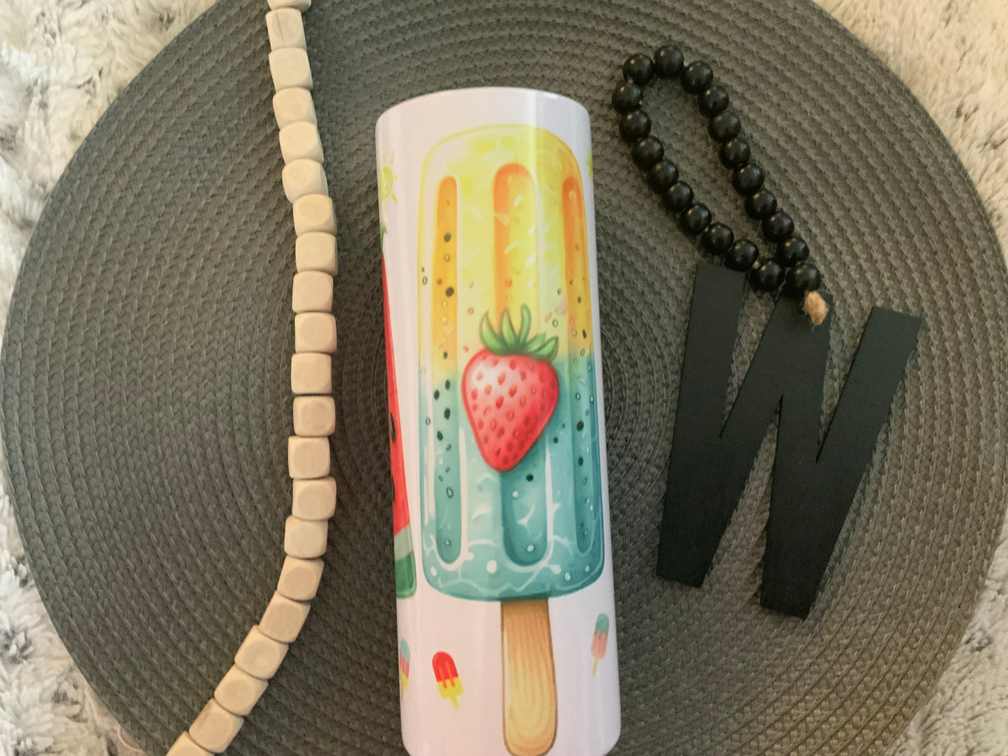 Popsicles hello summer