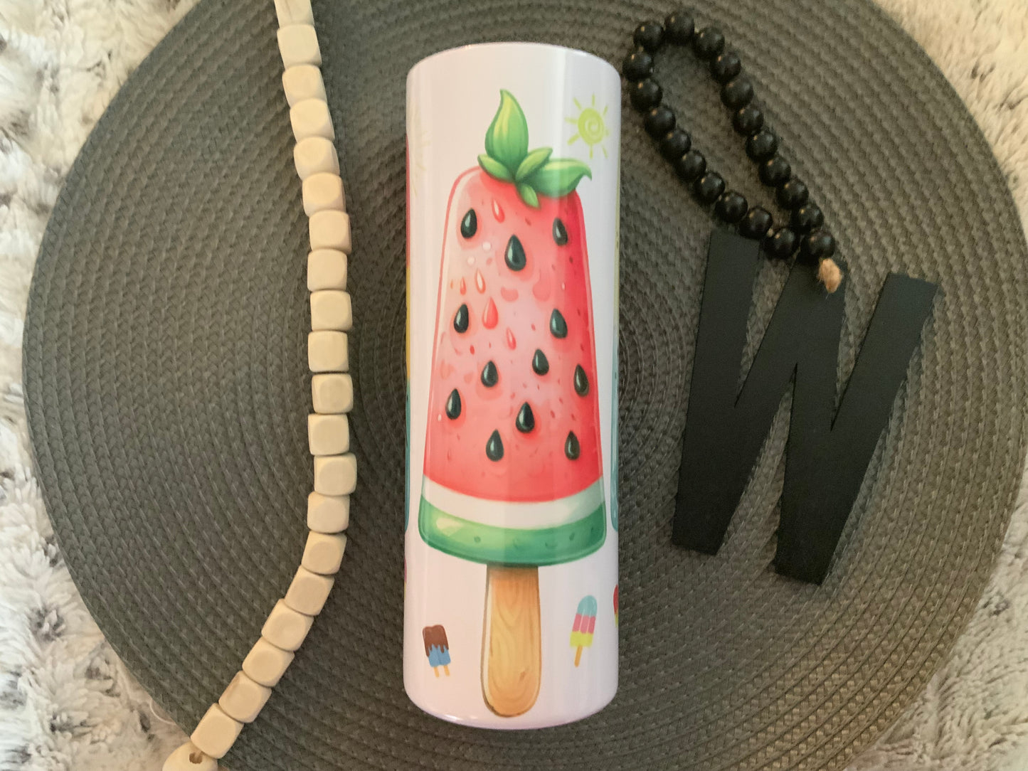 Popsicles hello summer