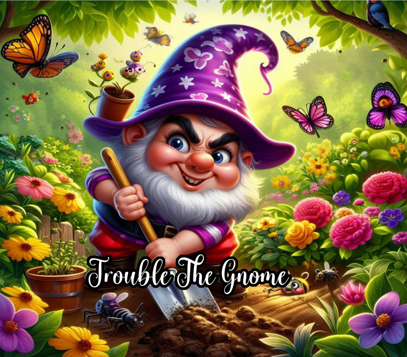 Gnome Trouble James