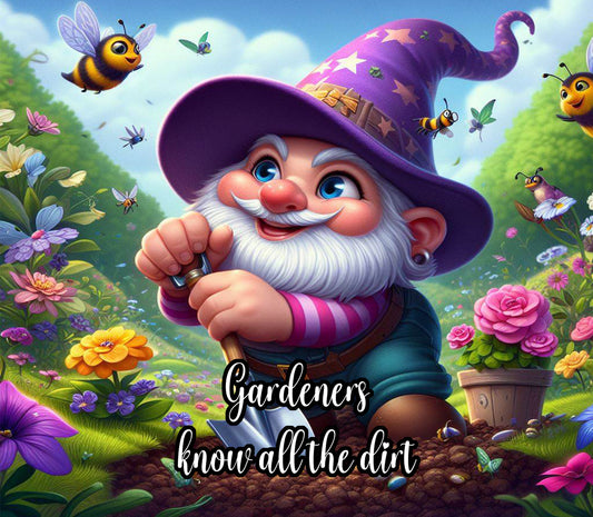 Gnome Gardner