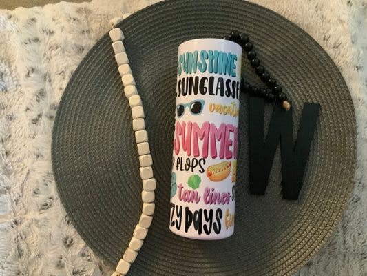 Summer words