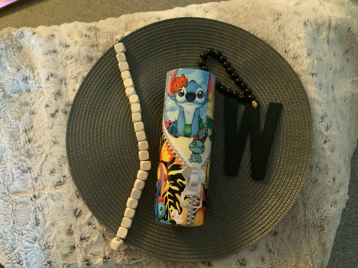 Stitch zipper