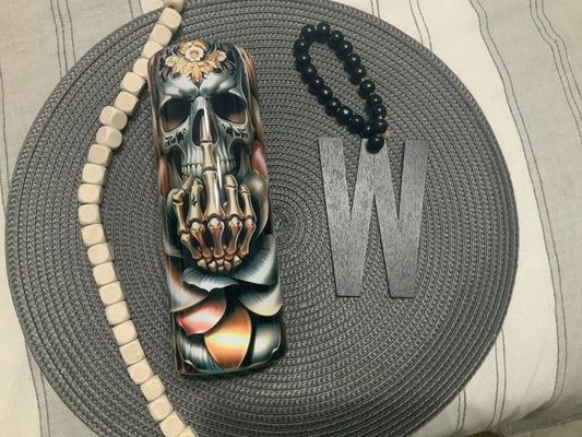 Sassy skull metal