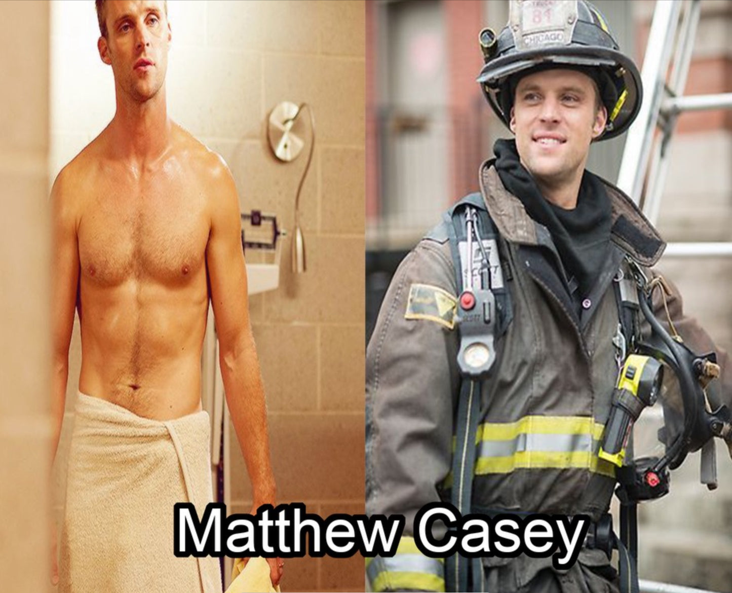 Chicago fire Matthew