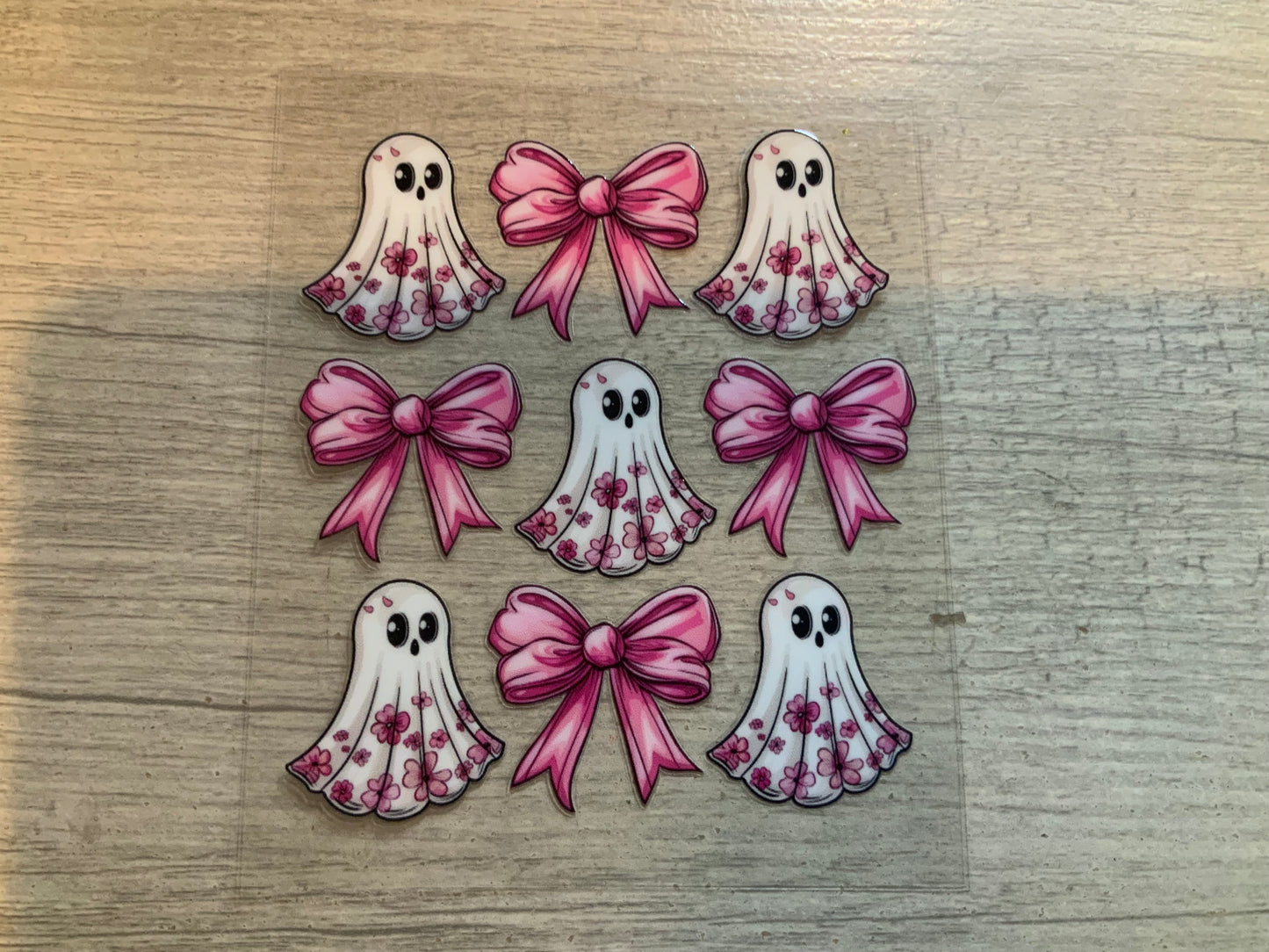 Ghost pink bows