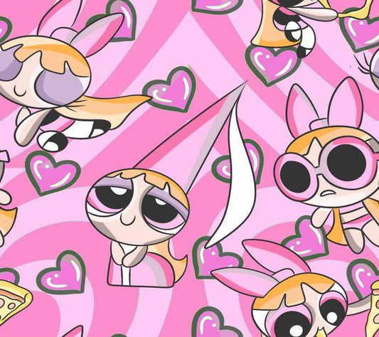 Power puff pink