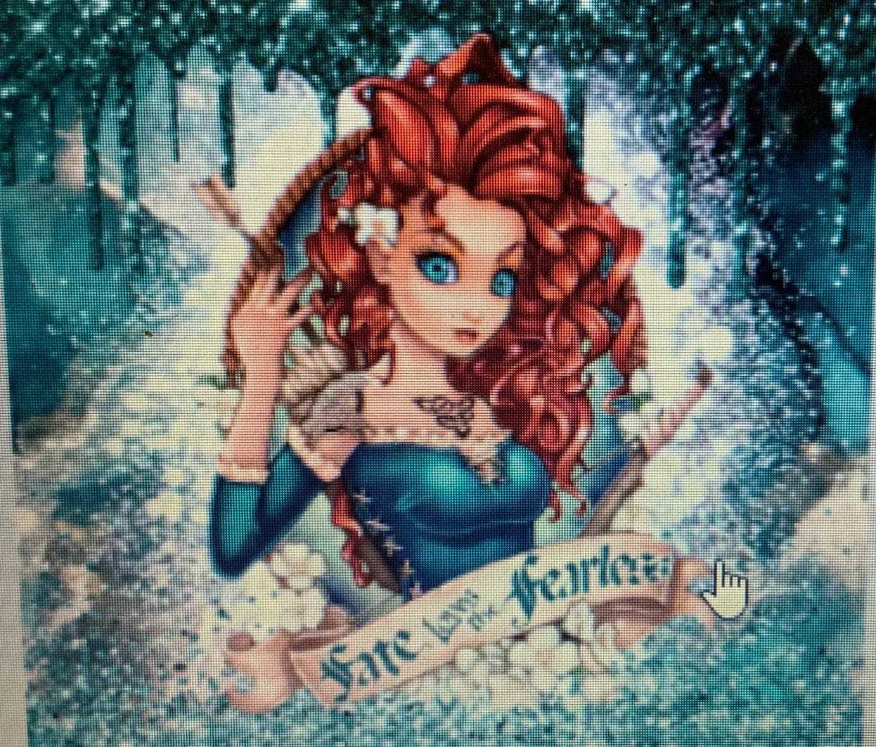 Tatted Merida