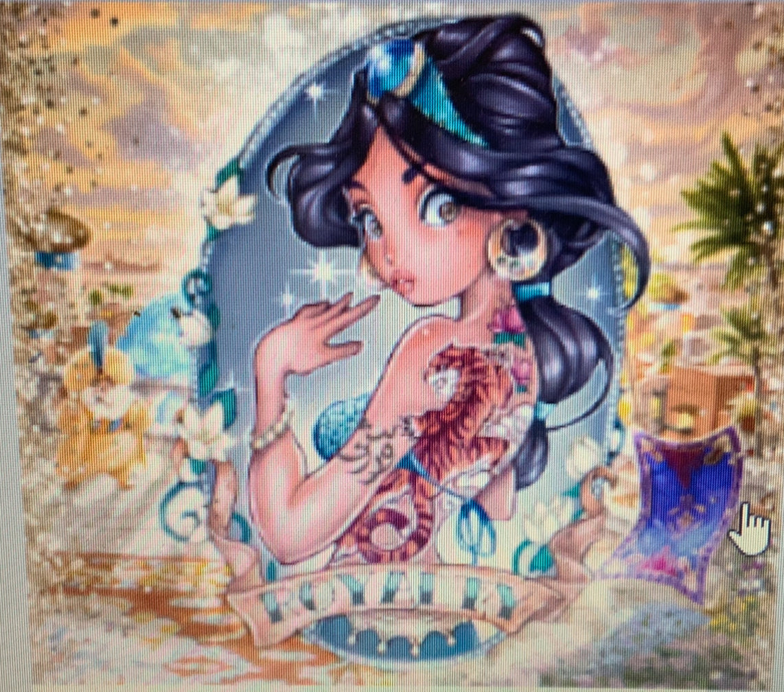 Tatted Jasmine