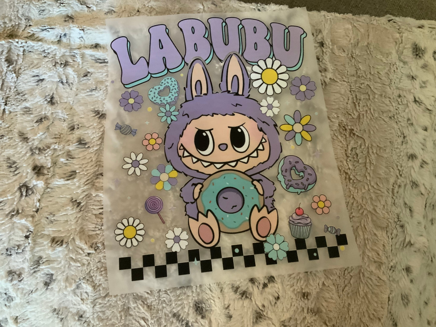 La bu bu doughnut