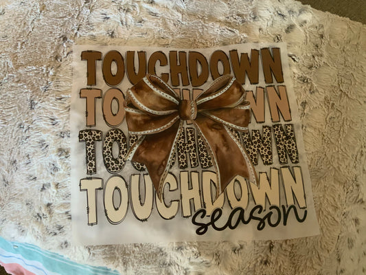 Football touchdown