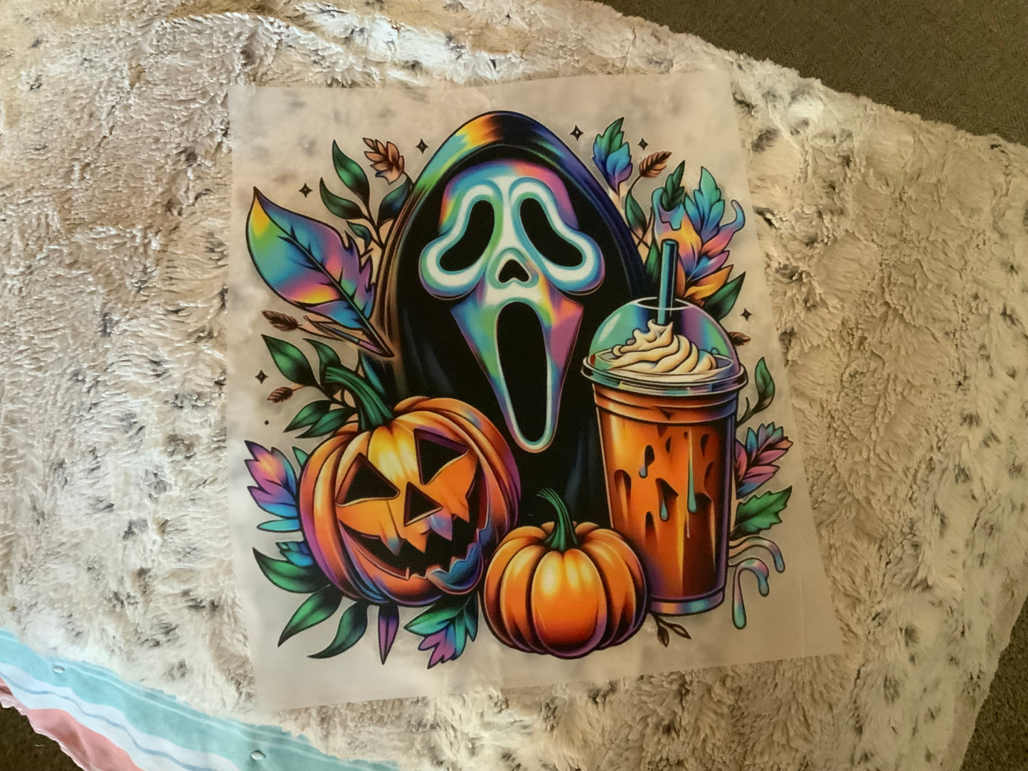 Ghostface pumpkins