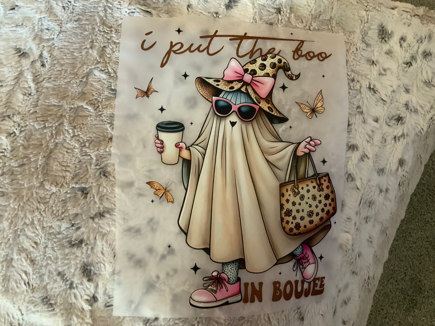 Ghost I put  the Boo in bougie