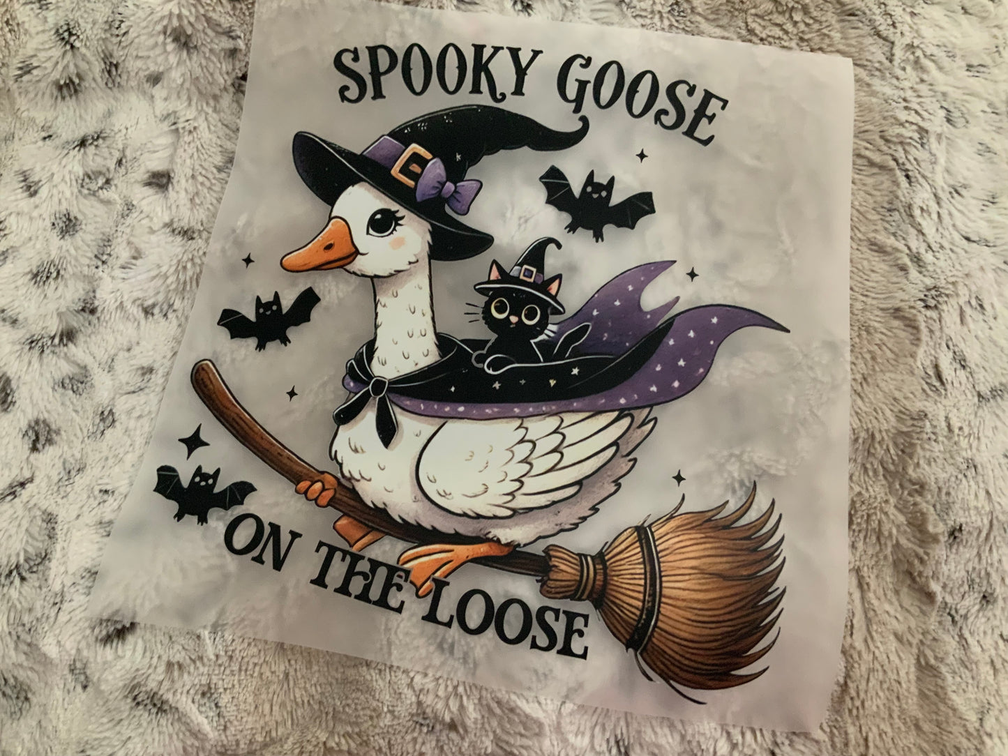 Spooky goose Skelly