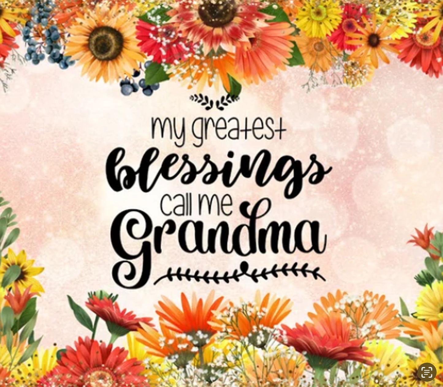 Grandma Greatest blessing