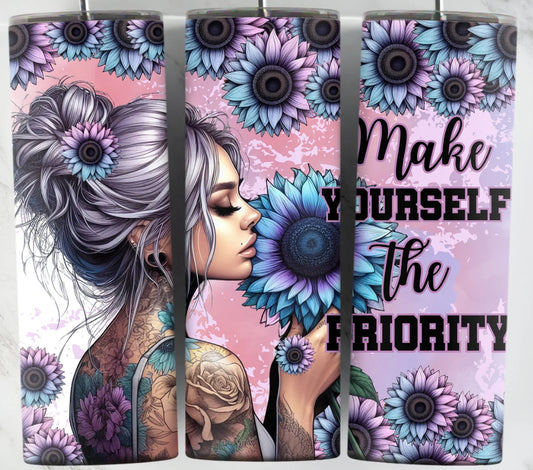 She make yourself the priority