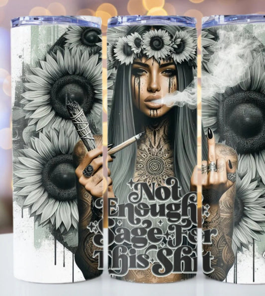 She not enough sage